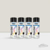 tinta spray super color preto brilhante